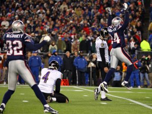 Ravens vs Patriots 2012 AFC Title Game