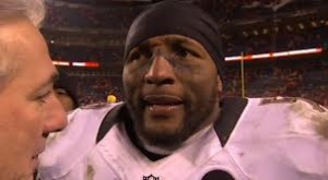 Ray Lewis After Win Versus Denver Broncos