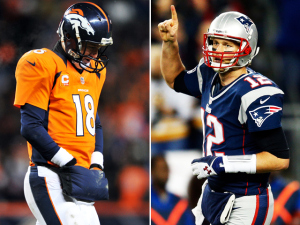 Tom Brady And Peyton Manning