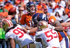 Broncos vs. 49ers