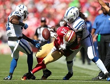 49ers vs. Colts