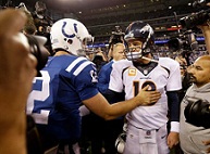 Luck vs. Manning