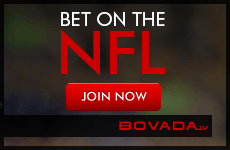 Bovada NFL Wagering - Game Lines, Props, Futures + More!